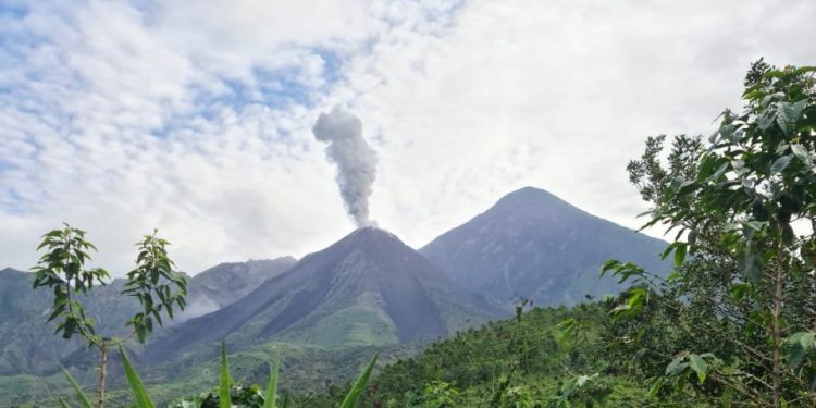 Quetzaltenango y Retalhuleu conforman mesa permanente de riesgo volcánico