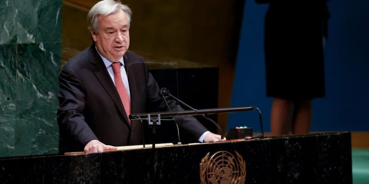 Secretario general de la ONU reclama “solidaridad” al G20 ante “distribución injusta” de vacunas