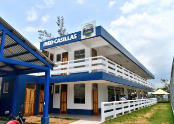 El Instituto de Diversificado en el caserío Linda Vista, Santa Rosa, es uno de los proyectos de los consejos de desarrollo