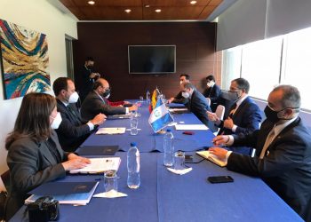 En la reunión con autoridades de Ecuador abordaron temas de interés bilateral