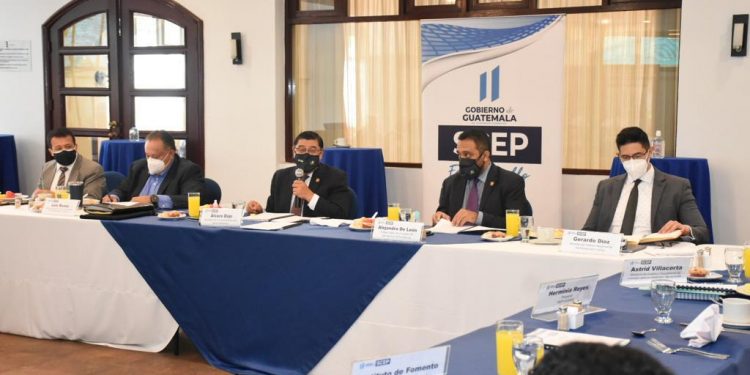 Establecimiento de la mesa tecnica del proceso para la descentralización del Ejecutivo