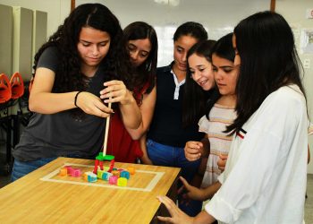 Este es el cuarto año consecutivo del curso denominado “Mujeres en Ingeniería”,