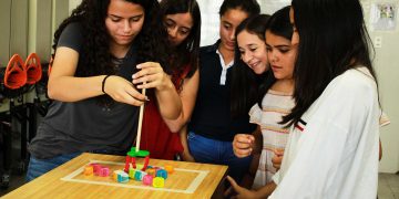 Este es el cuarto año consecutivo del curso denominado “Mujeres en Ingeniería”,