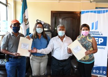 Firman convenios de beneficio para vecinos de San Jerónimo