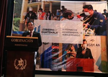 Gobernador de Huehuetenango destaca trabajo en primer año de gestión