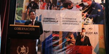 Gobernador de Huehuetenango destaca trabajo en primer año de gestión