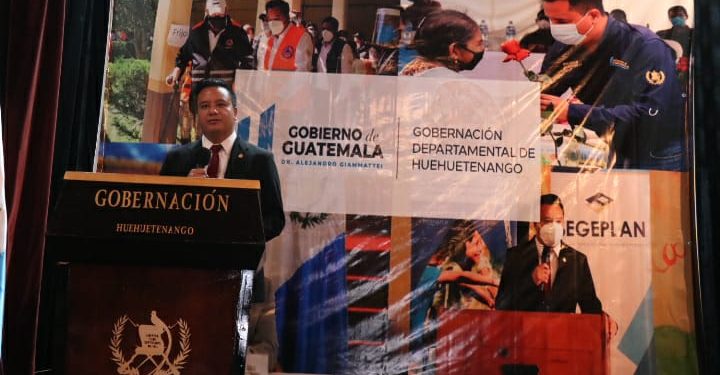 Gobernador de Huehuetenango destaca trabajo en primer año de gestión