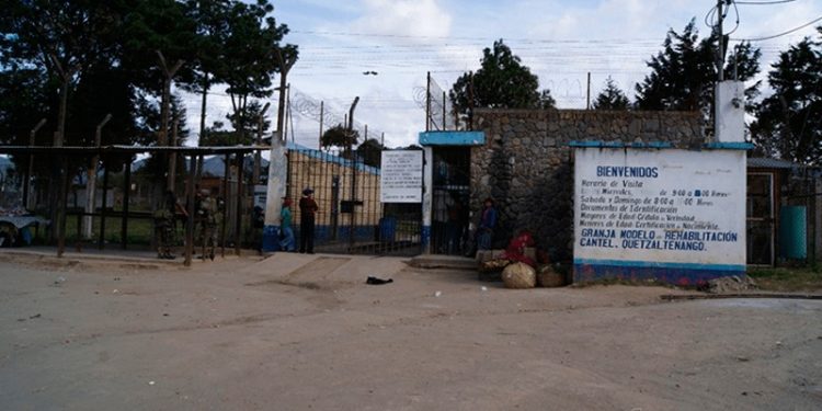 Granja Modelo de Rehabilitación Cantel, Quetzaltenango