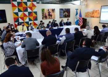 Guatemala y Estados Unidos realizaron tres mesas de diálogo