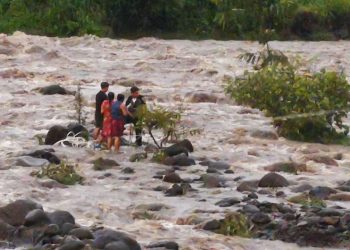 Lluvias afectan Petén, Sacatepéquez, Chimaltenango y Suchitepéquez