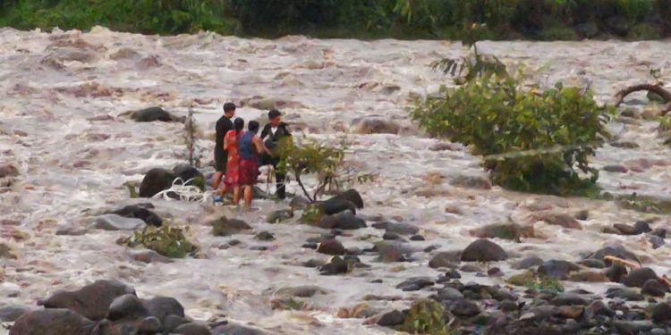 Lluvias afectan Petén, Sacatepéquez, Chimaltenango y Suchitepéquez