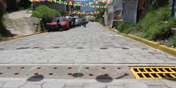 Inauguran tramo en San Marcos