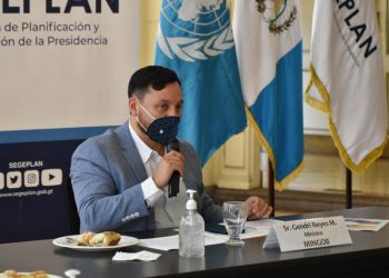 Gobernación y Segeplan analizan temas de seguridad en cumplimiento de los ODS