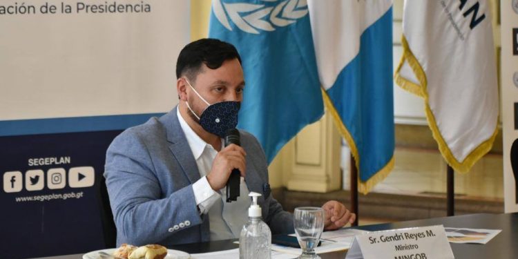 Gobernación y Segeplan analizan temas de seguridad en cumplimiento de los ODS