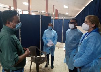 Comienza vacunación de adultos mayores en Huehuetenango