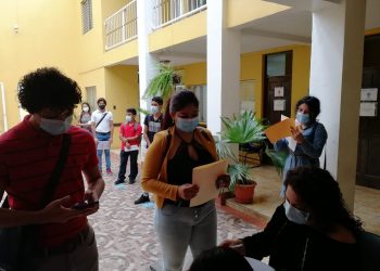 Invitan a jóvenes a participar en el Servicio Cívico en Escuintla