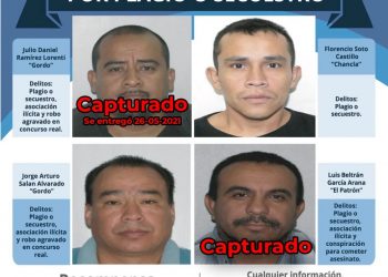 Julio Ramírez, uno de los 100 más buscados, se entrega