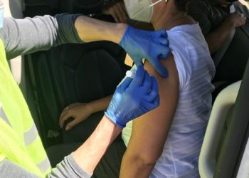 La mayoría de personas que acudieron a la jornada de vacunación contra COVID-19 eran de origen hispano