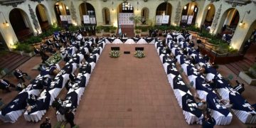 La primera reunión del Conadur se realizó el 19 de febrero en Palacio Nacional de la Cultura