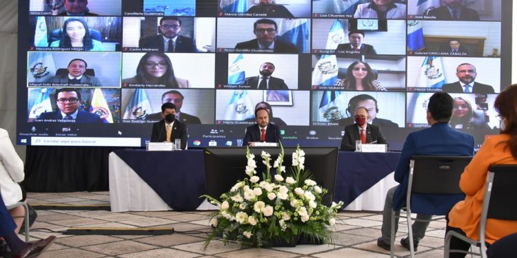 La red de consejeros comerciales se creo en 2020, con el fin de impulsar la inversión extranjera de Guatemala.