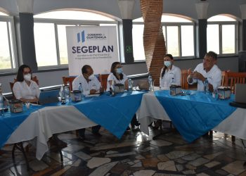 La secretaria de Segeplan, Keila Gramajo, visita tres departamentos esta semana