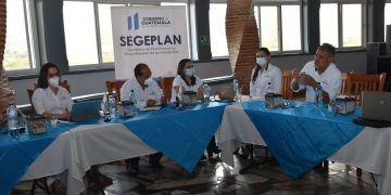 La secretaria de Segeplan, Keila Gramajo, visita tres departamentos esta semana