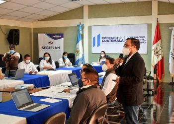 La secretaria de Segeplan visitó los departamentos de Totonicapán y Huehuetenango