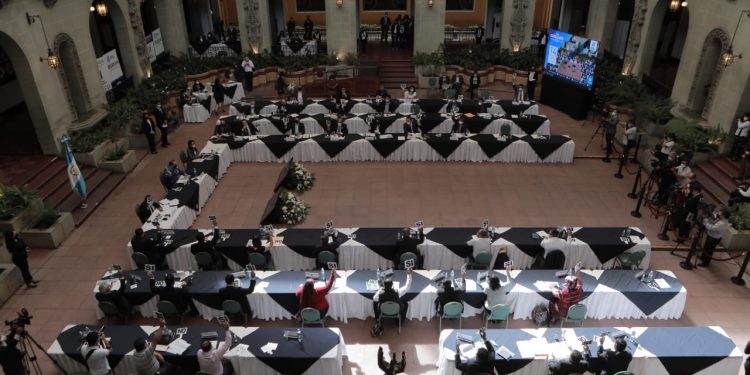 La segunda reunión ordinaria del Conadur se realizó en Palacio Nacional de la Cultura