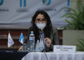 La titular de Segepla, Keila Gramajo participó en la segunda reunión ordinaria del Conadur