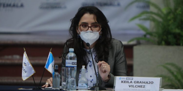 La titular de Segepla, Keila Gramajo participó en la segunda reunión ordinaria del Conadur