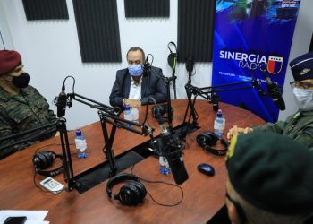 Se inician transmisiones en línea de la radio del Ejército de Guatemala