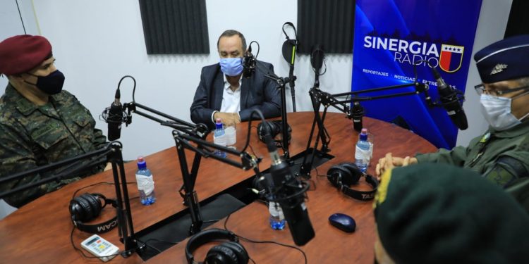 Se inician transmisiones en línea de la radio del Ejército de Guatemala