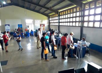 Las jornadas de servicios integrados se realizan bajo medidas sanitarias.