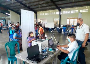 Las jornadas móviles se realizarán del 11 al 14 de mayo en San Luis, Petén.