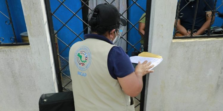 Avanza levantamiento de datos sobre seguridad alimentaria y nutricional