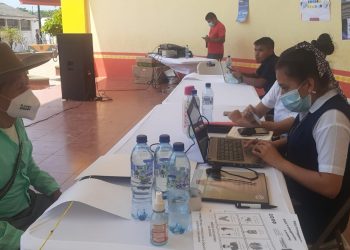 Los quioscos de registro se ubican a nivel nacional