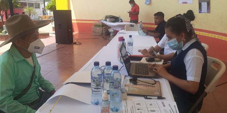 Los quioscos de registro se ubican a nivel nacional