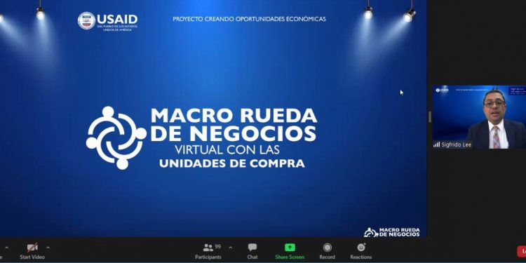 Inauguran macrorrueda de negocios virtual para Mipyme
