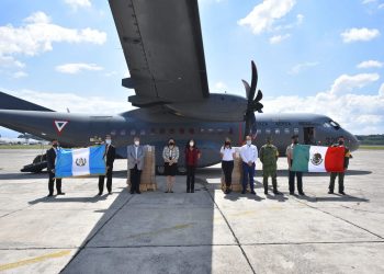 Guatemala recibe donación de ventiladores para atención de pacientes con coronavirus