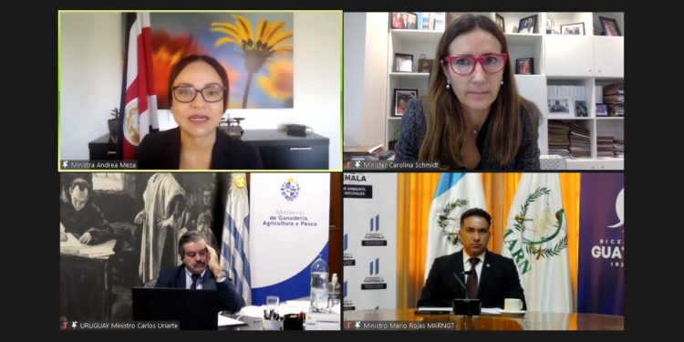 Ministros de Ambiente de América discuten estrategias para proteger los recursos naturales