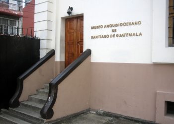 Museo Arquidiocesano de Santiago de Guatemala y sus cuatro salas permanentes