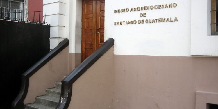 Museo Arquidiocesano de Santiago de Guatemala y sus cuatro salas permanentes