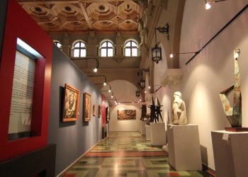 Qué obras alberga el Museo Nacional de Arte Moderno