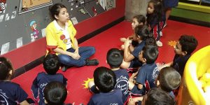 Museo de los Niños, Abrió sus puertas en febrero del año 2000.