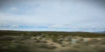 Naufragio en California ilustración