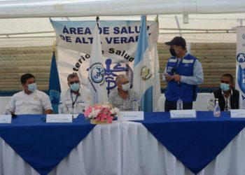 OPS entrega Módulo de Atención de Emergencia Temporal en Alta Verapaz