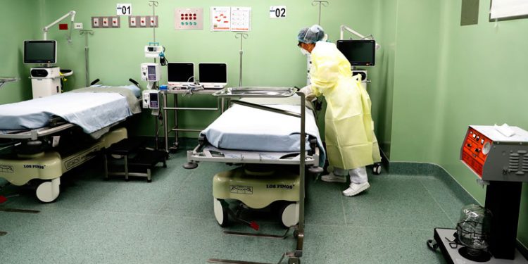 COVID-19: Salud actualiza información sobre ocupación hospitalaria