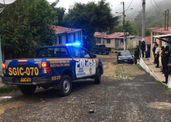 PNC efectúa más de 40 allanamientos en cinco departamentos del país