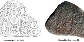 Monumento prehispánico encontrado en zona 13 capitalina es resguardado