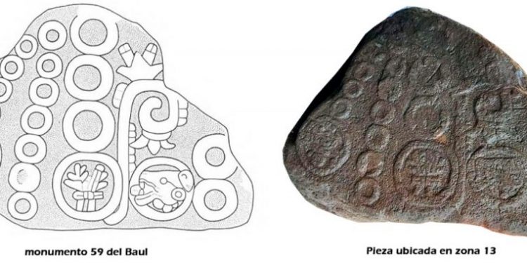 Monumento prehispánico encontrado en zona 13 capitalina es resguardado
